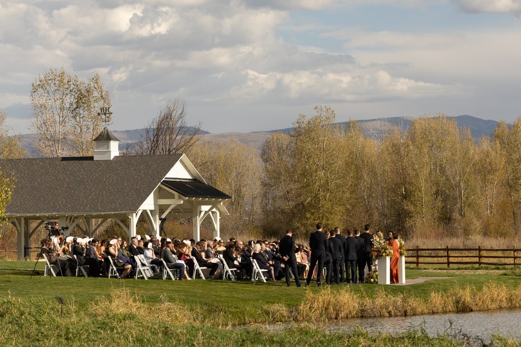 River Bottoms Ranch wedding venue Midway Utah