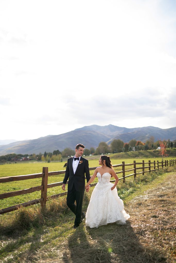 River Bottoms Ranch wedding