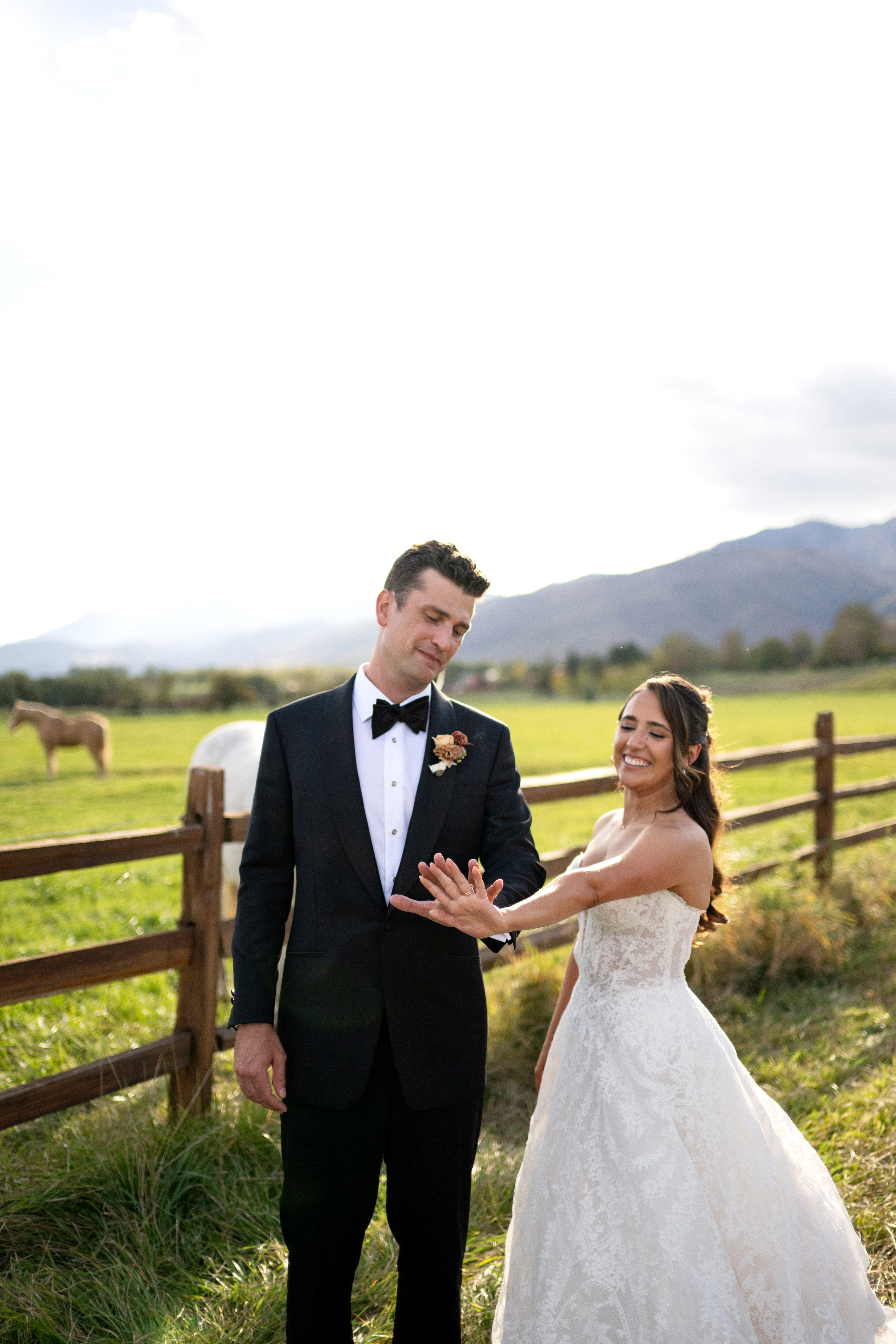 River Bottoms Ranch wedding photographer Film and digital