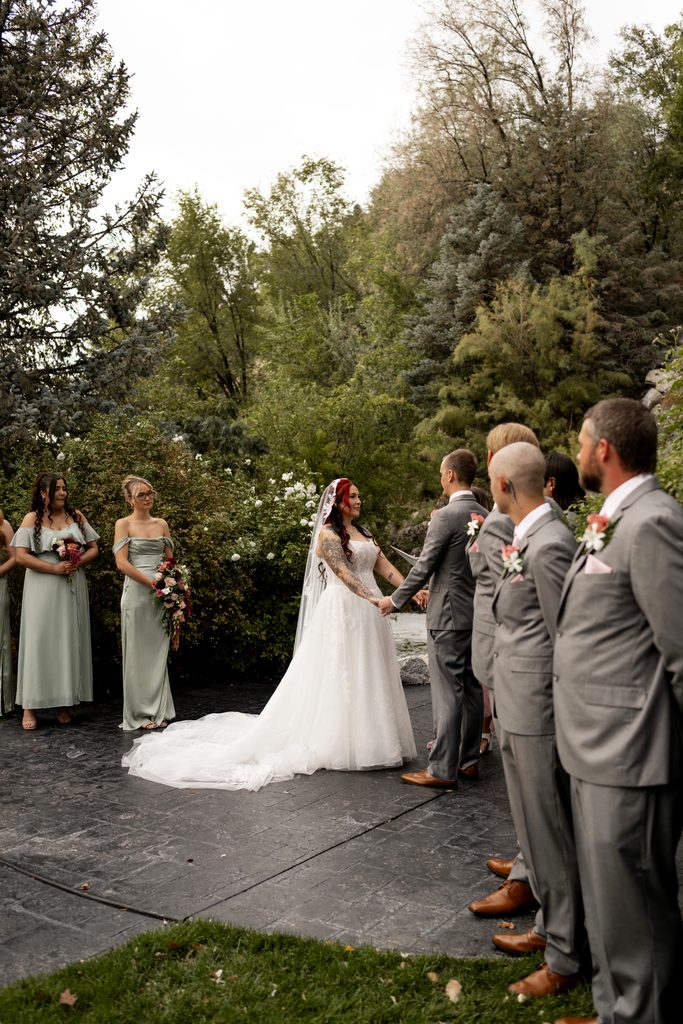 The Grand Falls Event Center wedding