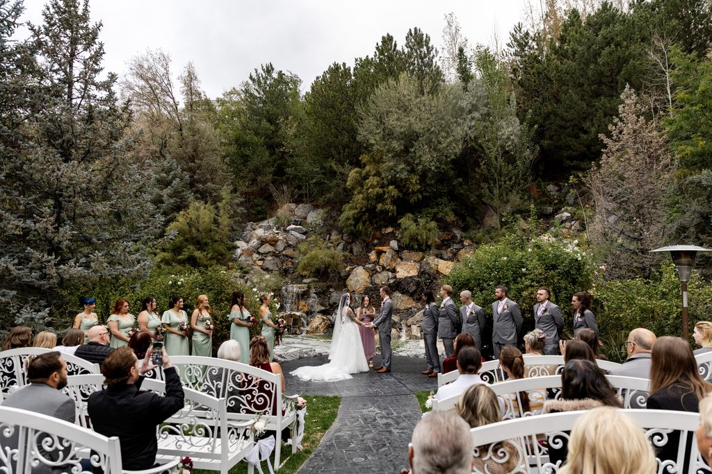 The Grand Falls wedding venue