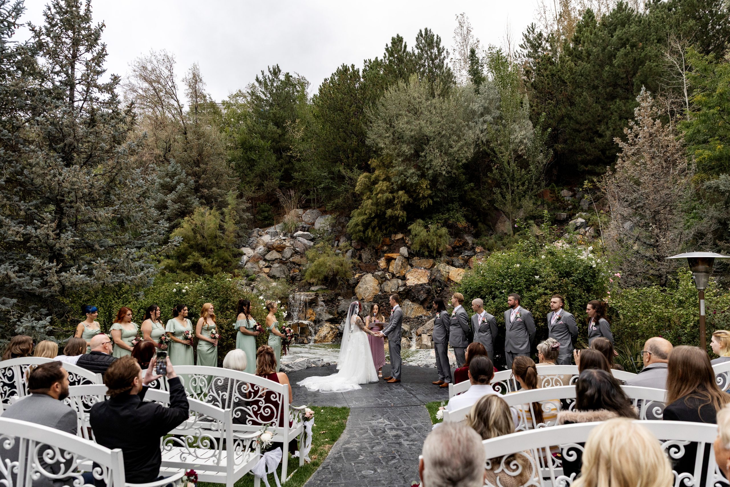 Grand falls wedding venue Draper Utah