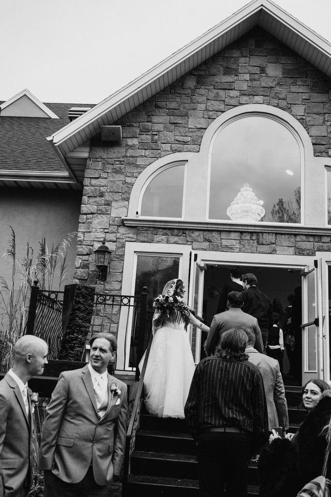 The Grand Falls Event Center wedding