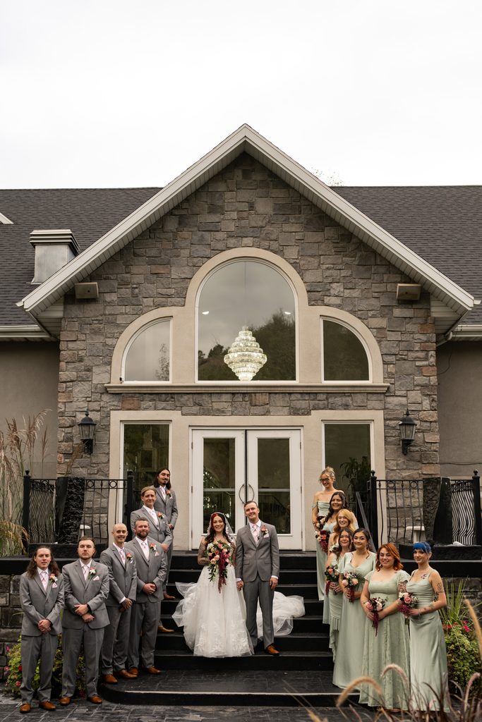 The Grand Falls Event Center wedding