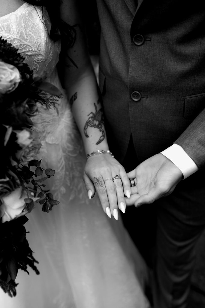 The Grand Falls Event Center wedding
