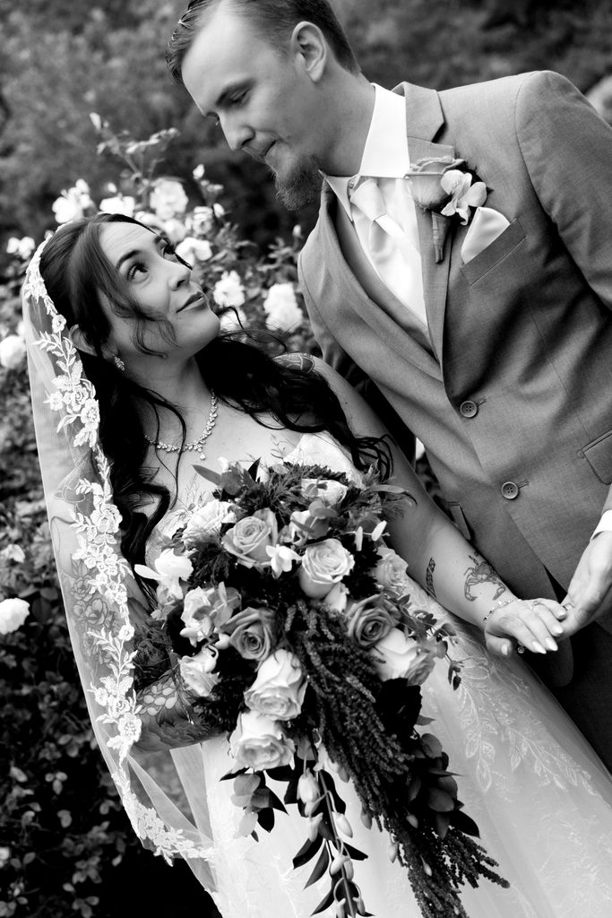 The Grand Falls Event Center wedding