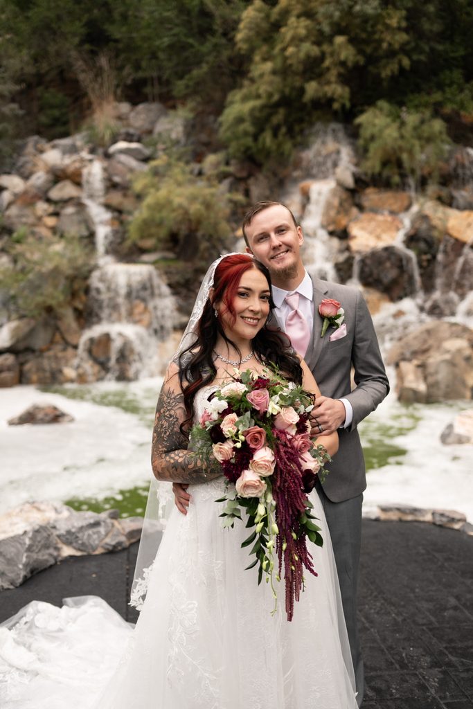 The Grand Falls Event Center wedding photographer