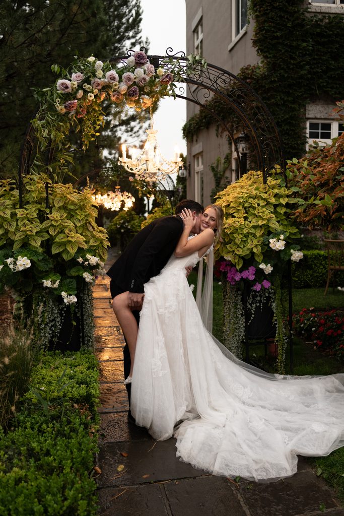 Planning a wedding at Sleepy Ridge in Utah