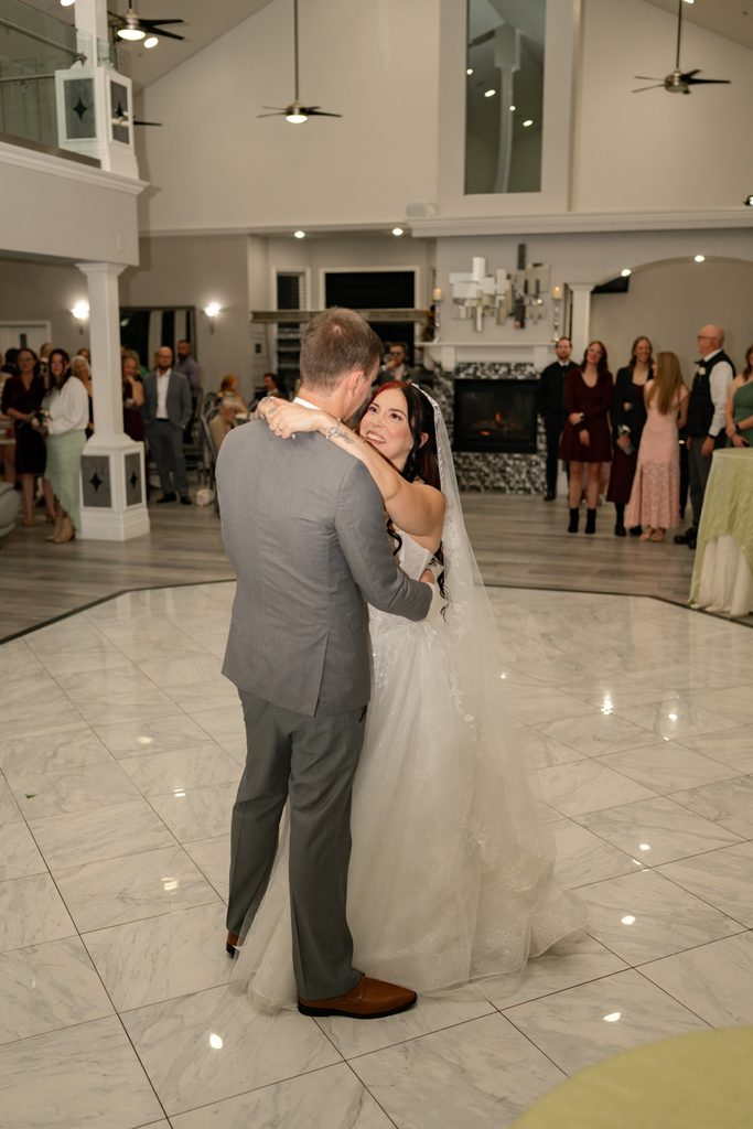 The Grand Falls wedding venue photographer | Draper Utah wedding venue with waterfall