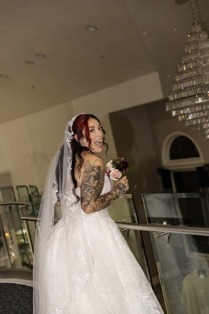 Grand falls wedding Draper Utah