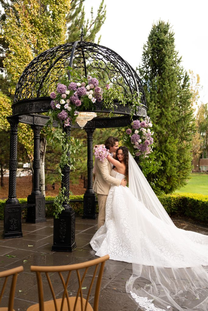 Sleepy Ridge wedding timeline
