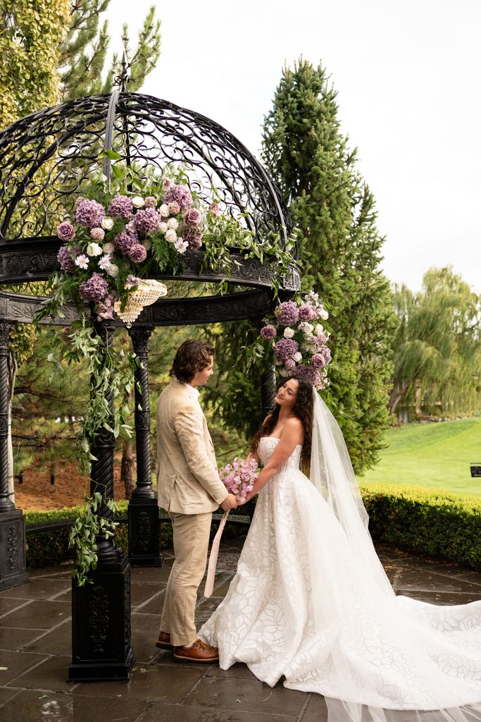 Sleepy Ridge wedding timeline