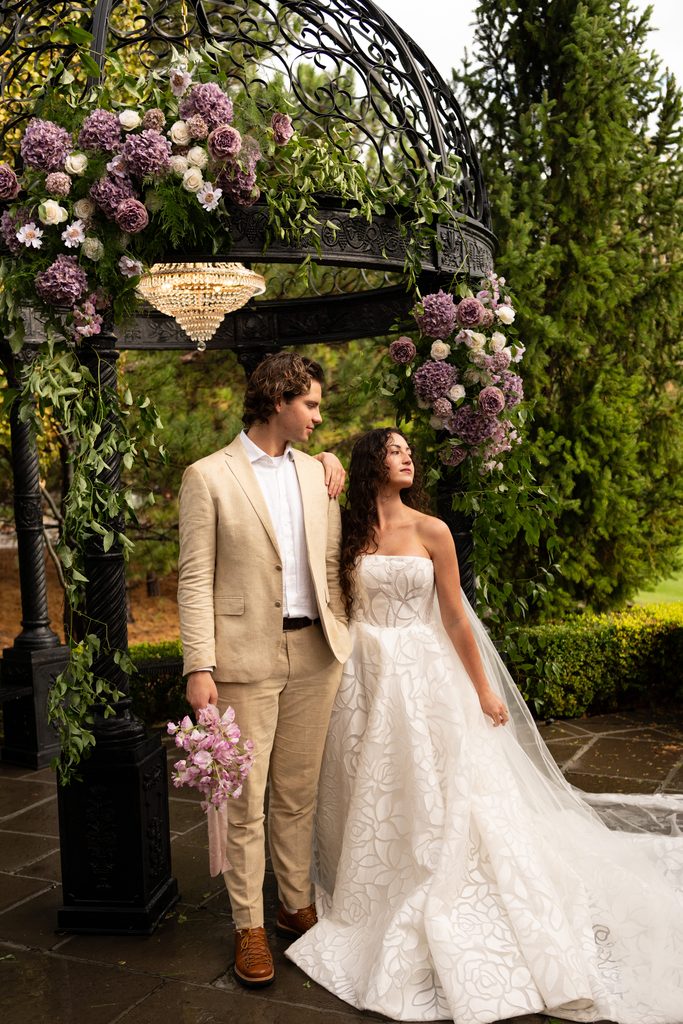 Sleepy Ridge wedding timeline