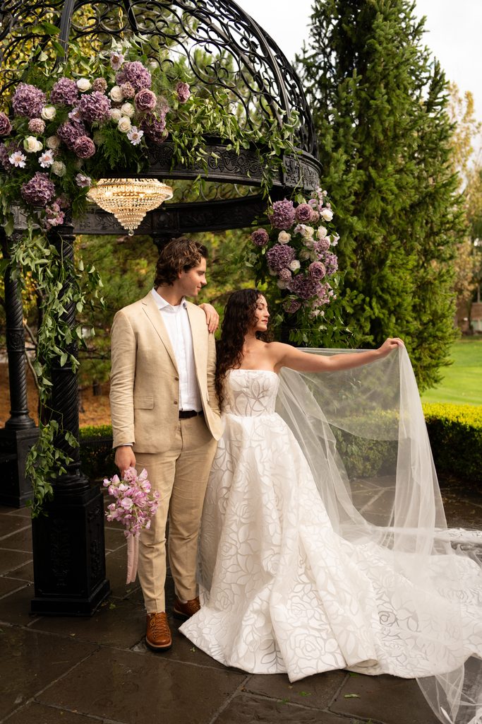 Sleepy Ridge wedding timeline