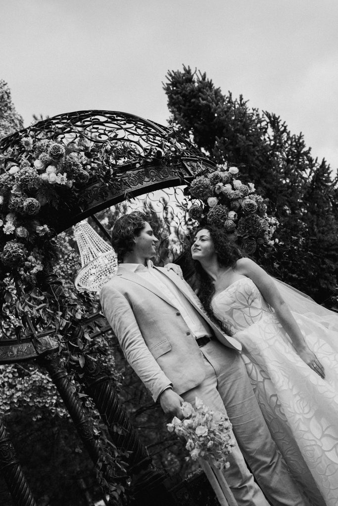 Sleepy Ridge wedding timeline