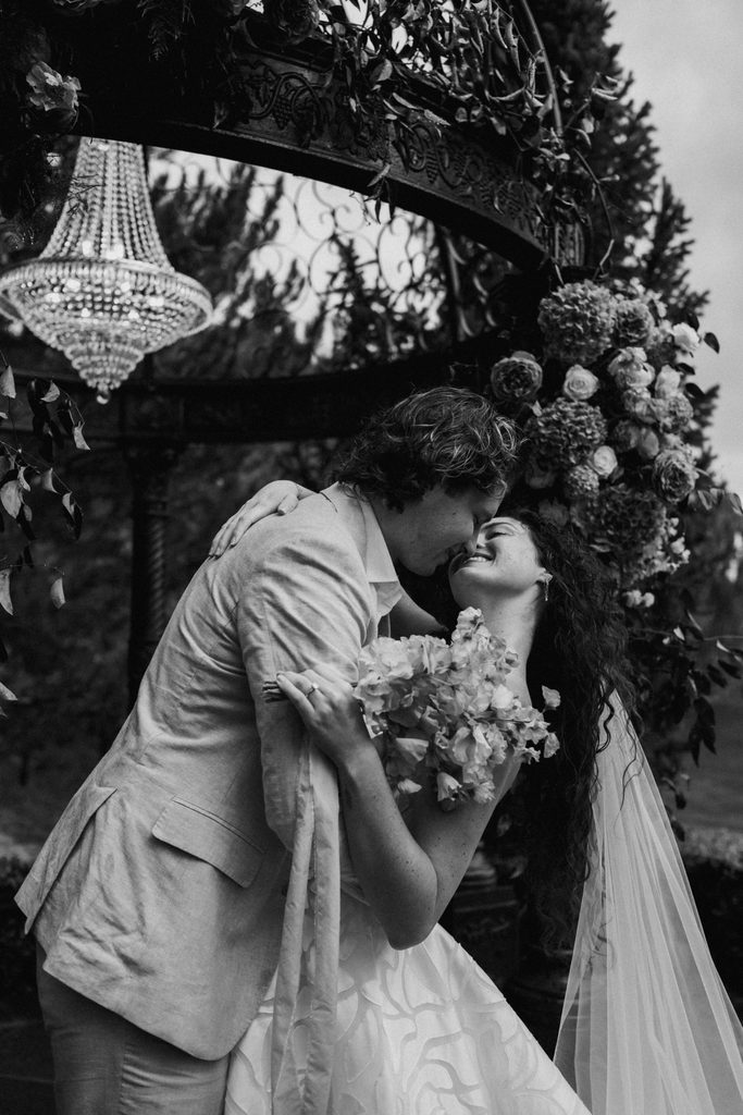 Sleepy Ridge wedding timeline
