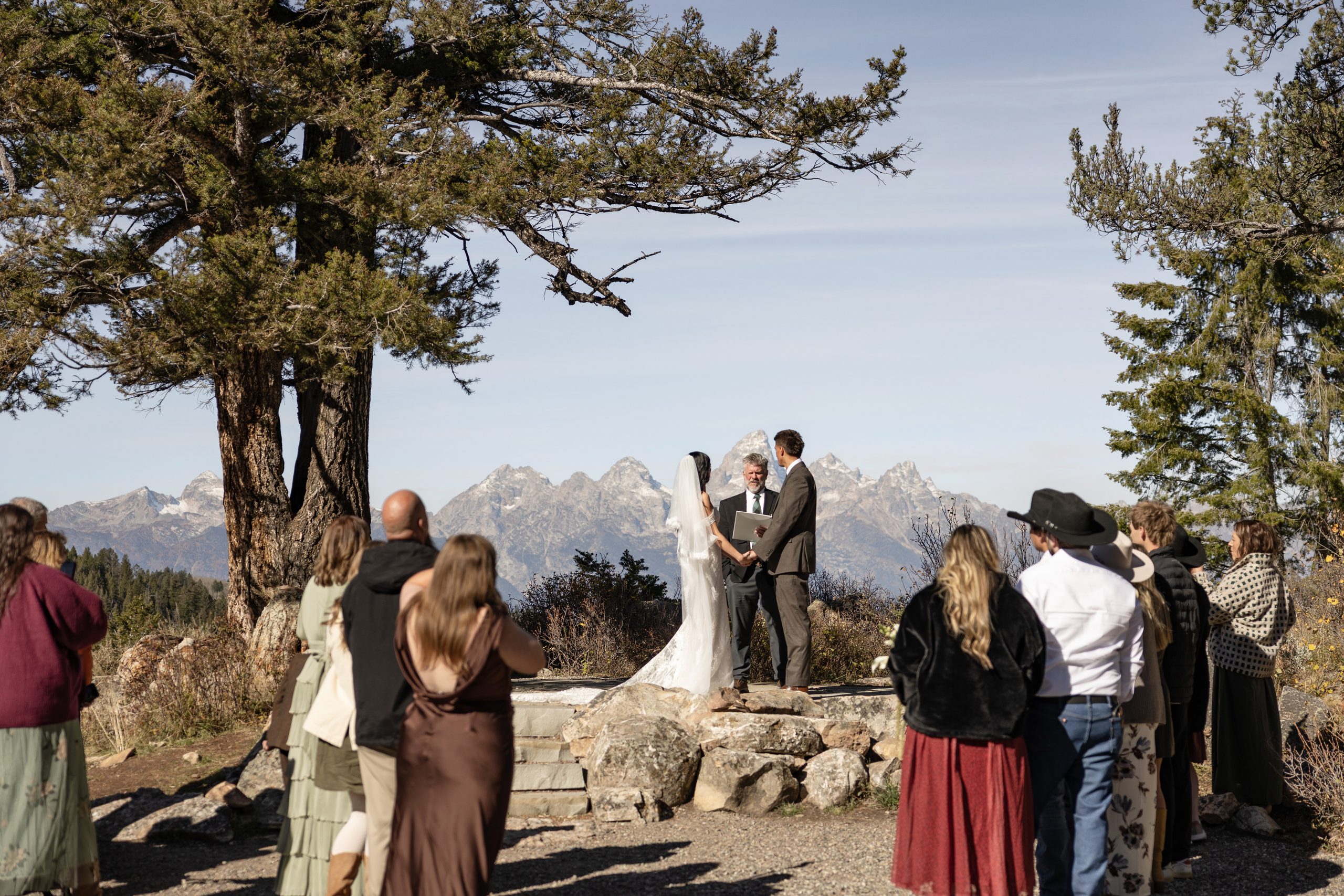 The Wedding Tree micro wedding Jackson Hole Wedding photographer