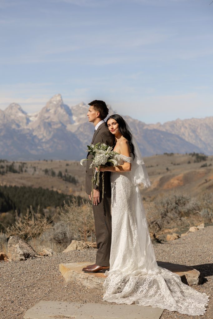 The Wedding Tree micro wedding Jackson Hole Wyoming | Tetons wedding | Grand Tetons wedding